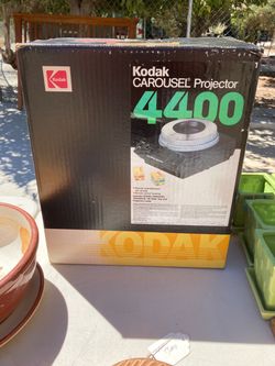 Kodak Carousel Projector 4400 Series
