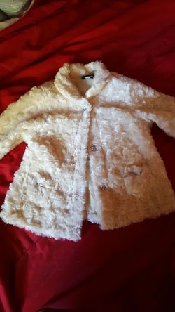 Abrigo de niña beige ***nuevo****