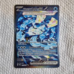 Wellspring Mask Ogerpon ex - 213/167 - SV06: Twilight Masquerade NM