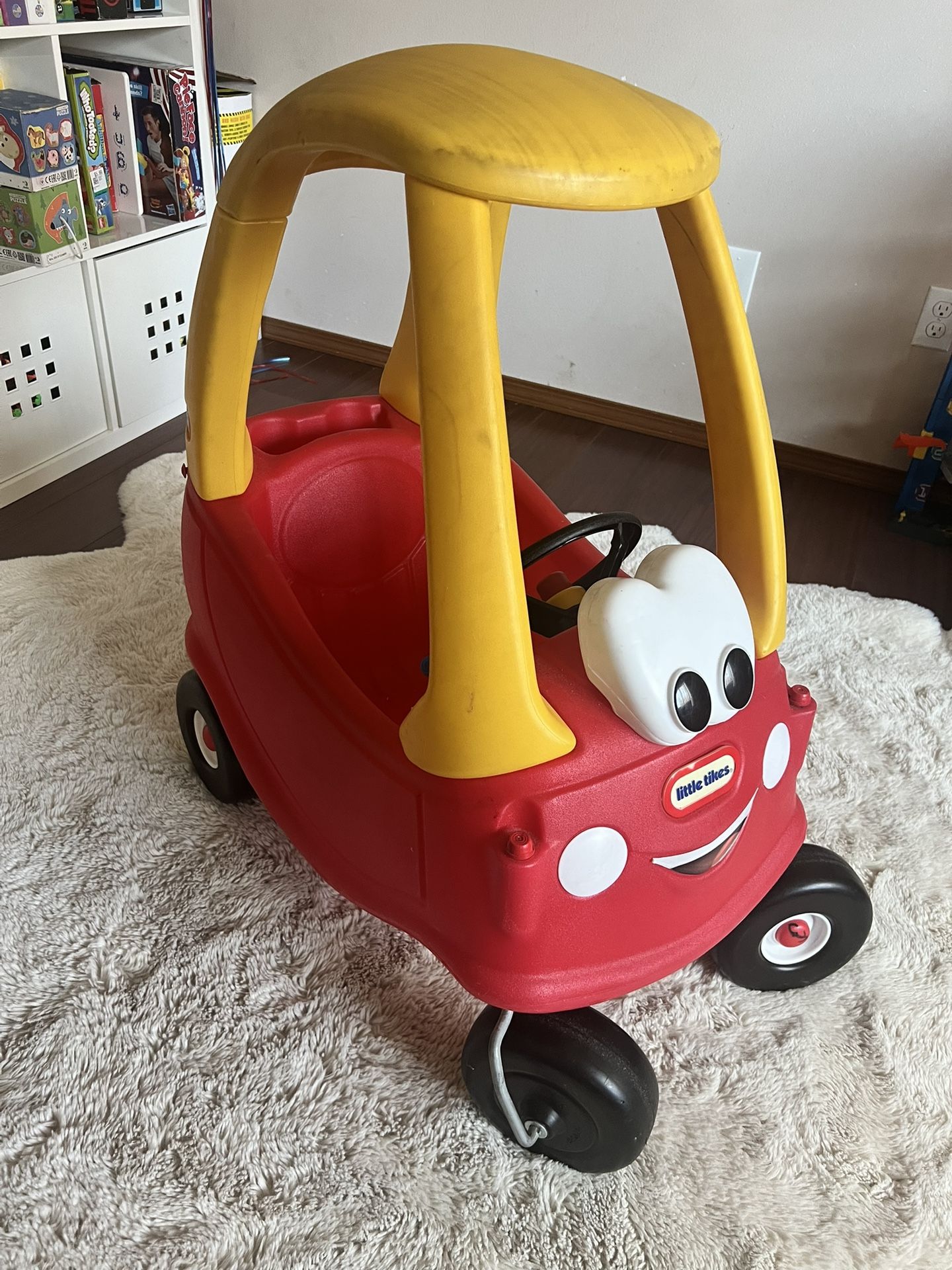 Little Tikes Cozy Coupe Kids Toy Push Ride Car