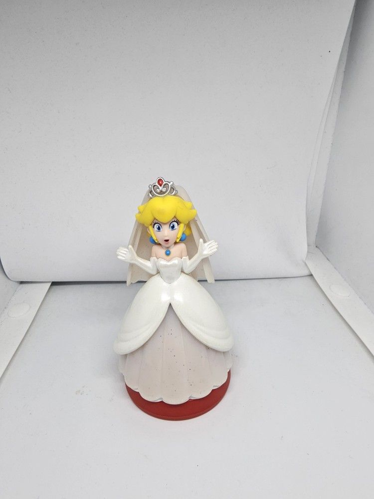 Peach Wedding outfit amiibo - Super Mario Odyssey Nintendo Wii U/Nintendo  Switch