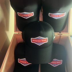 New Set Happy Dad Hats. 1 Full Send/ 4 Regular