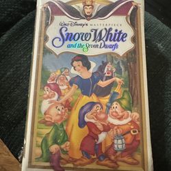 Brand New original Snow White VHS  Tape 