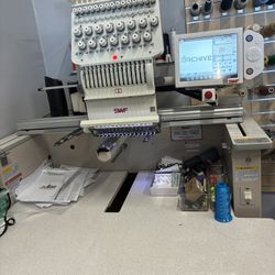 SWF embroidery Machine