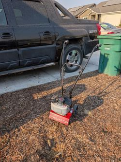 Predator 9in 43cc 2 stroke gas cultivator - GOOD CONDITION