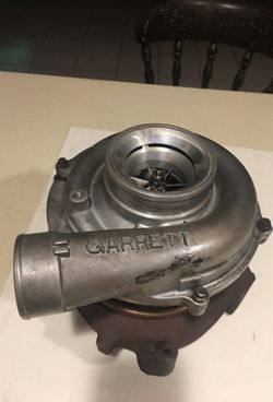 6.0L Garrett Turbo