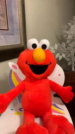 Sesame Street, Elmo, plush 17”