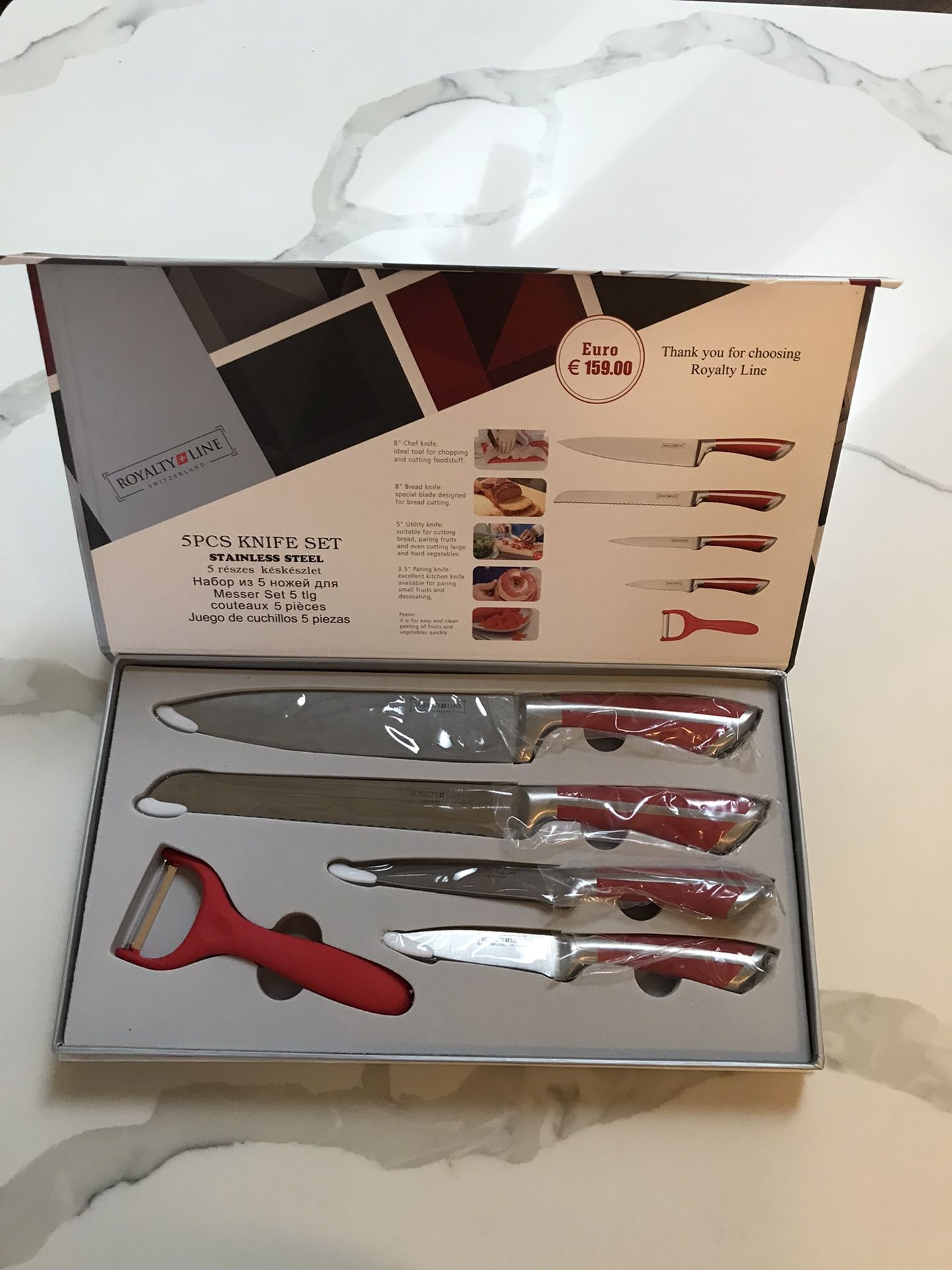 Knife Set