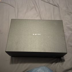 Amiri Shoes