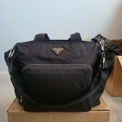 Prada Diaper Bag 