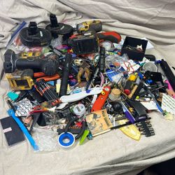 Drills ,Tools ,Flashlights Ect Everything In Pic. Make An Offer .
