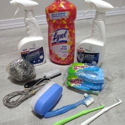 CLEANING SUPPLIES / DEGREASERS