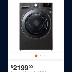Lg washer and dryer