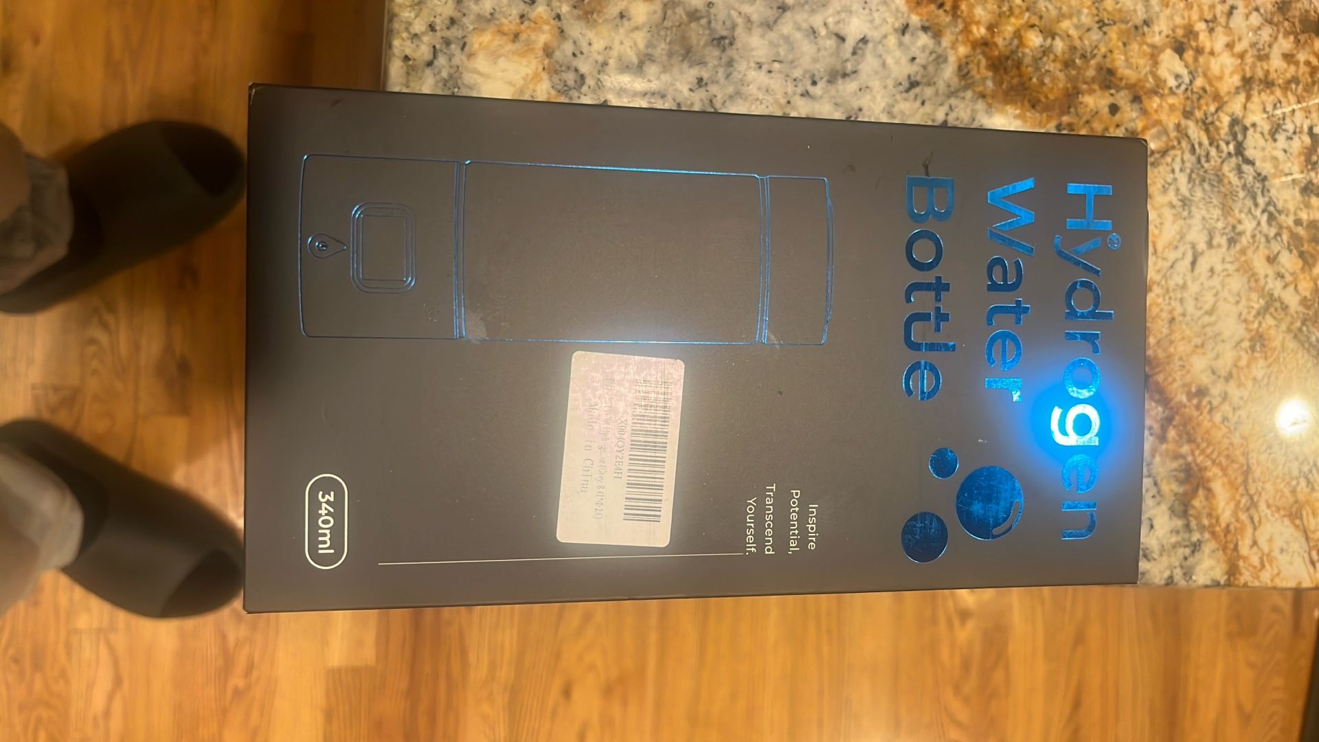 Hydrogen Water Bottle 