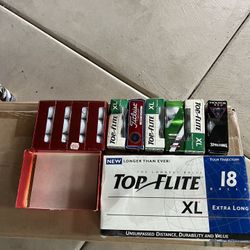 Top Flite Xl Golf Balls Brand New  