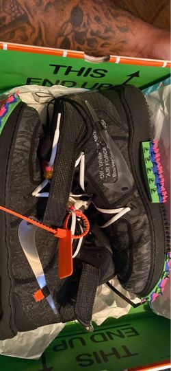 Off white Air Force’s