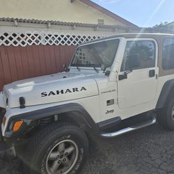 Jeep Sahara 1997