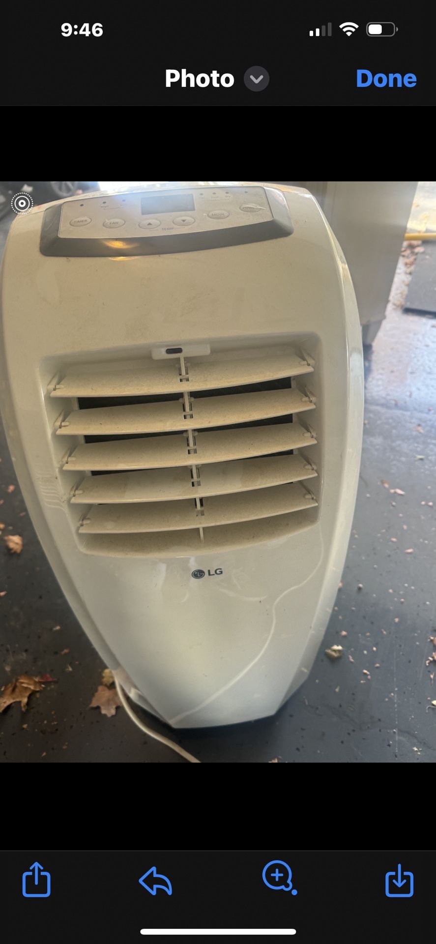 Portable A/C