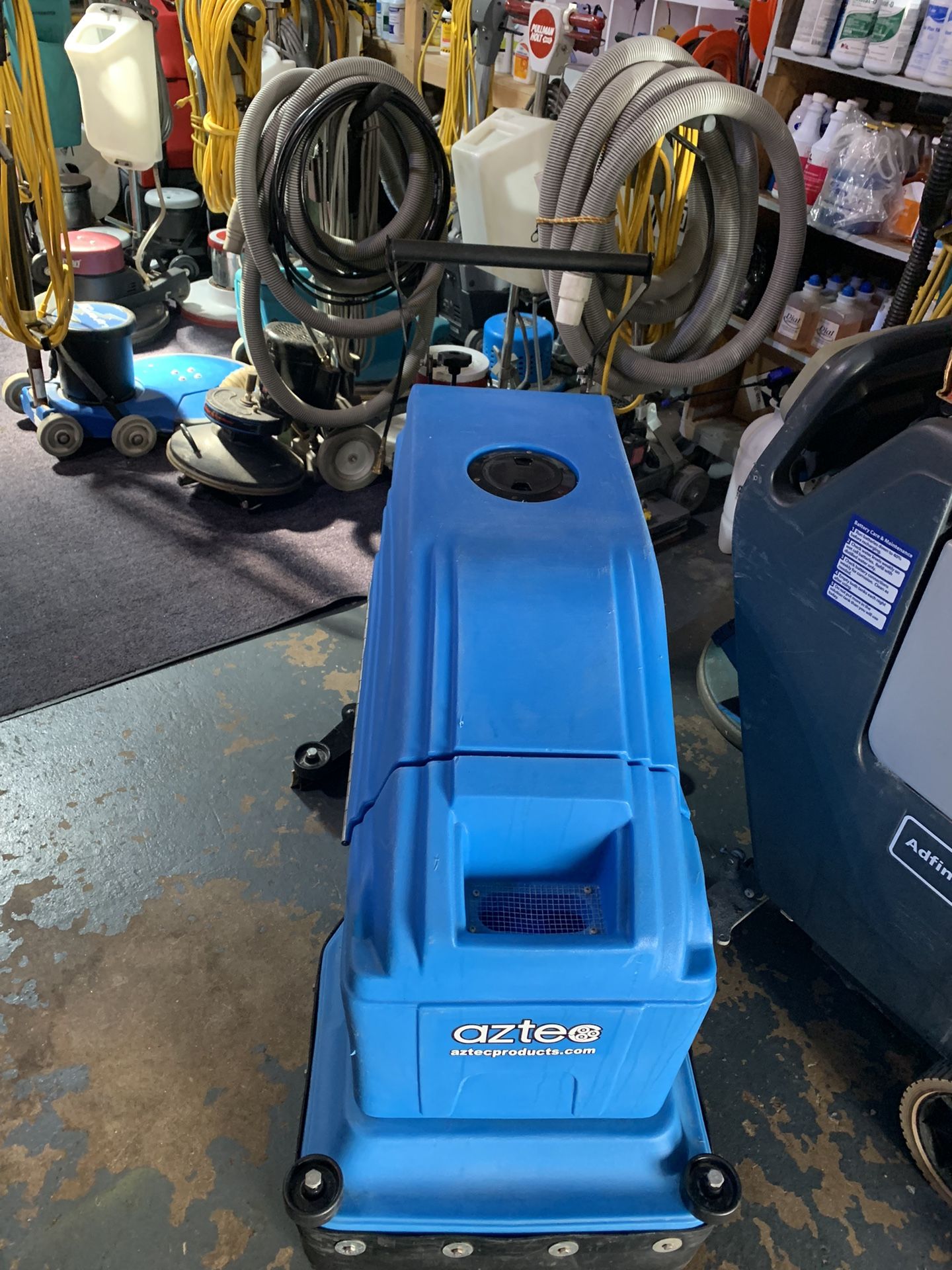 Floor Scrubber