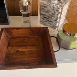 Wood Tray