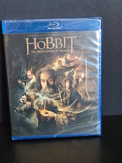 The Hobbit - The Desolation of Smaug (Blu-Ray) DVD