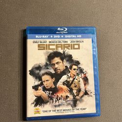 Sicario Blu-ray