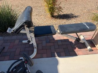 Work out bench