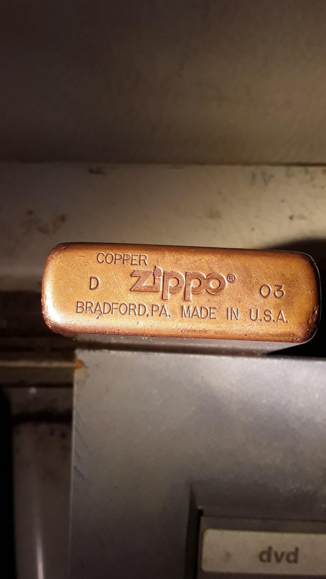 Zippo lighter