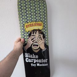 Toy Machine Blake Carpenter SkateBoard Deck
