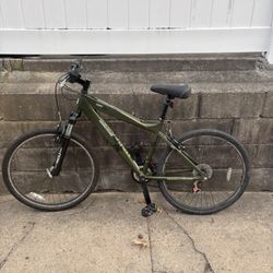 Green Mongoose 26 Inch Zero Mountain Bike