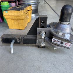 Heavy Duty Husky Centerline tow Hitch