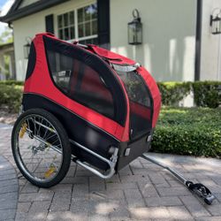 Bike Dog Trailer