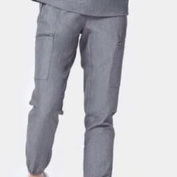 FIGS Lima Jogger Scrub Pants in CEIL BLUE Used once.