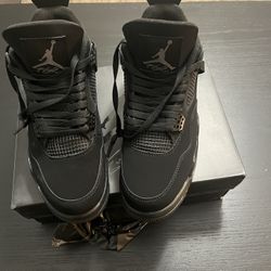Jordan Retro 4 - Black Cat