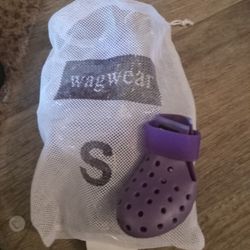DOGGY CROCS SET OF 4 BY WAGWEAR