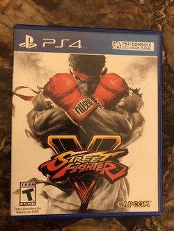 Street fighterV