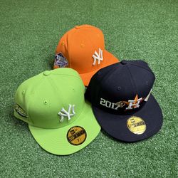New Era Fitted Hats