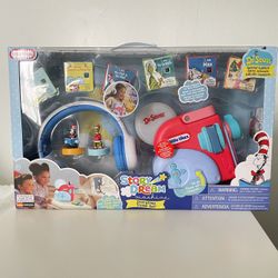 NEW Little Tikes Story Dream Machine - Dr. Seuss Special Edition with Headphones