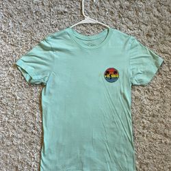 Eighty Eight Aqua Men’s T-Shirt Size Small