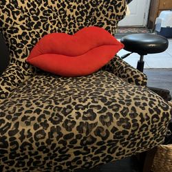 Cheetah Print Chair