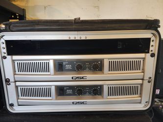QSC GX3 Amplifier 850 Watts