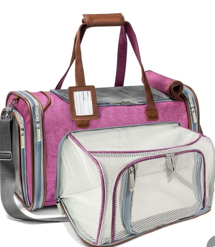 Mr. Peanuts Expandable Pet Carrier