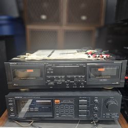 Denon Dual Cassette Player
