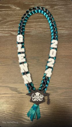 Custom Graduation Leis