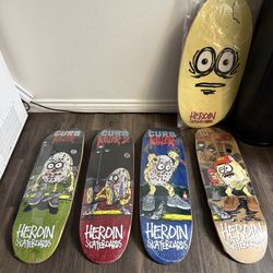 Heroin Skateboards 