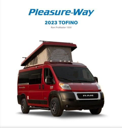 2023 PLEASURE WAY Tofino