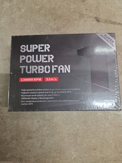 Super turbo fan