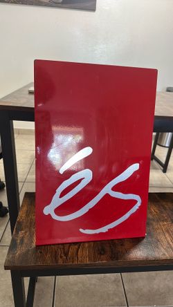 Vintage eS skate shop signage