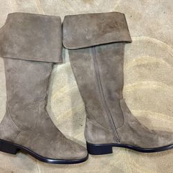 Aerrosle Frye Khaki Suede boots Size 7