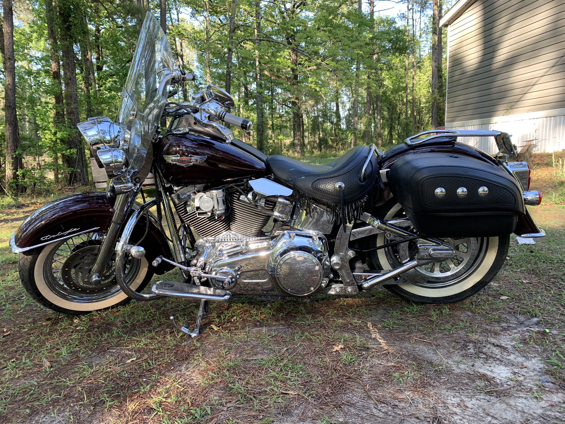 07 Harley Softail deluxe